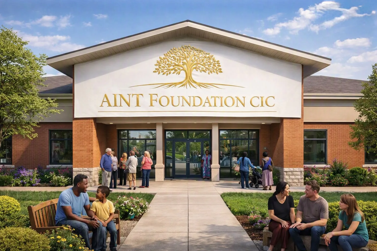 Dr Trish Avery Global Recognition Award and Retail Innovation Global Award 2026 trophies for AINT Foundation CIC