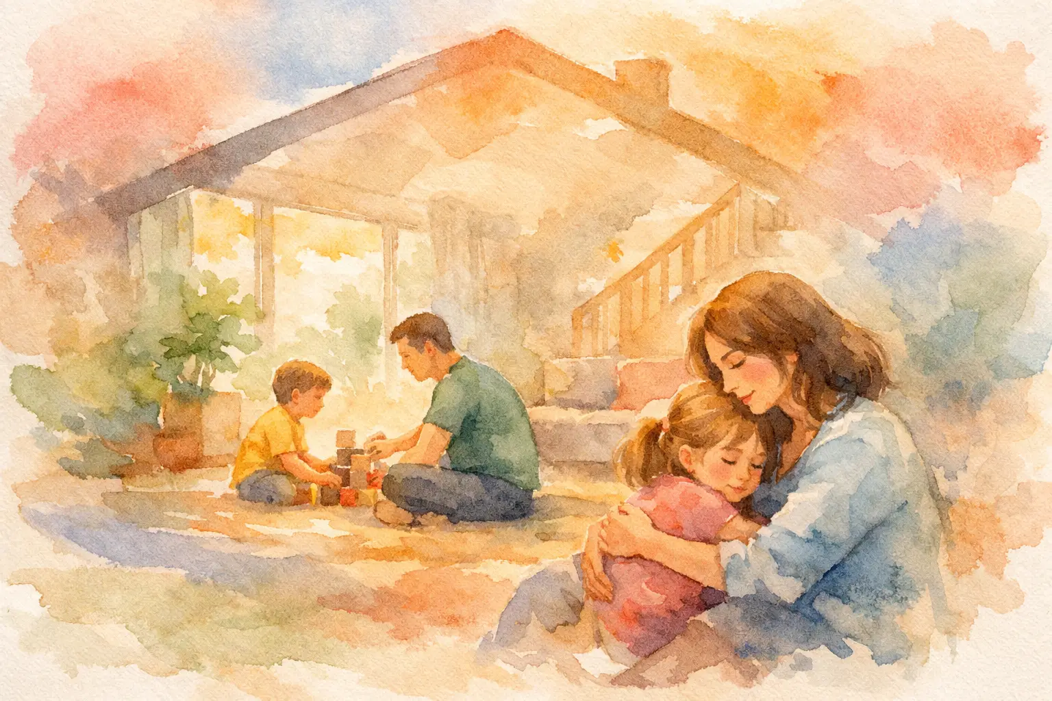 Resilience Building for Families Starts at Home