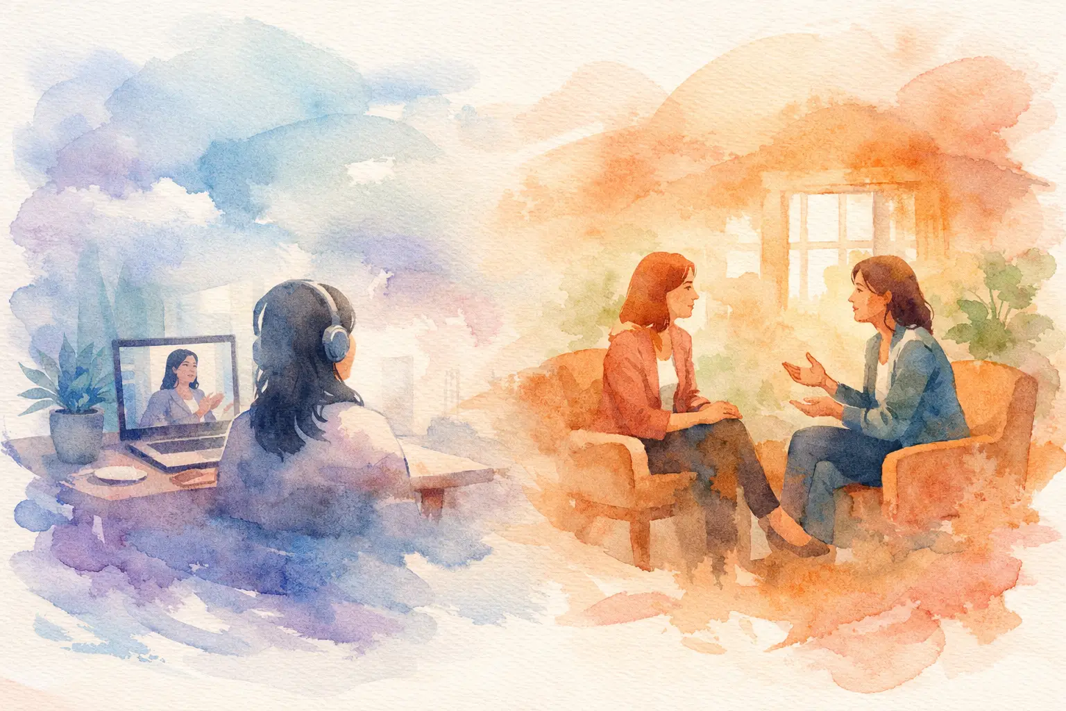 Online Therapy or Local Support: What Feels Safer?