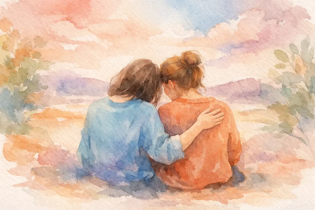 How to Offer Non Judgmental Support