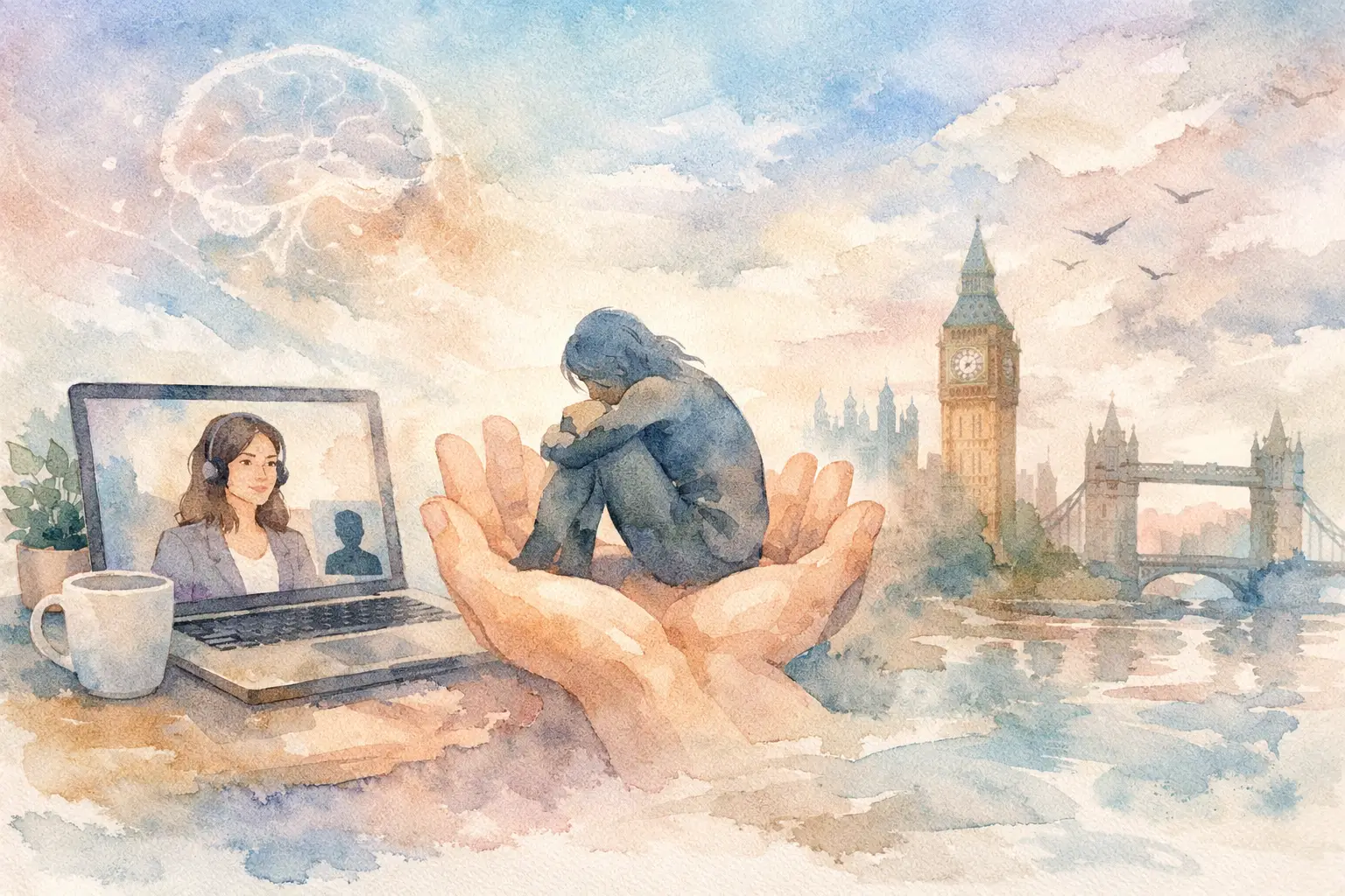 Online Trauma Informed Support UK Explained