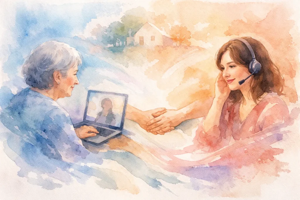 Carer Support Online That Feels Human and Safe
