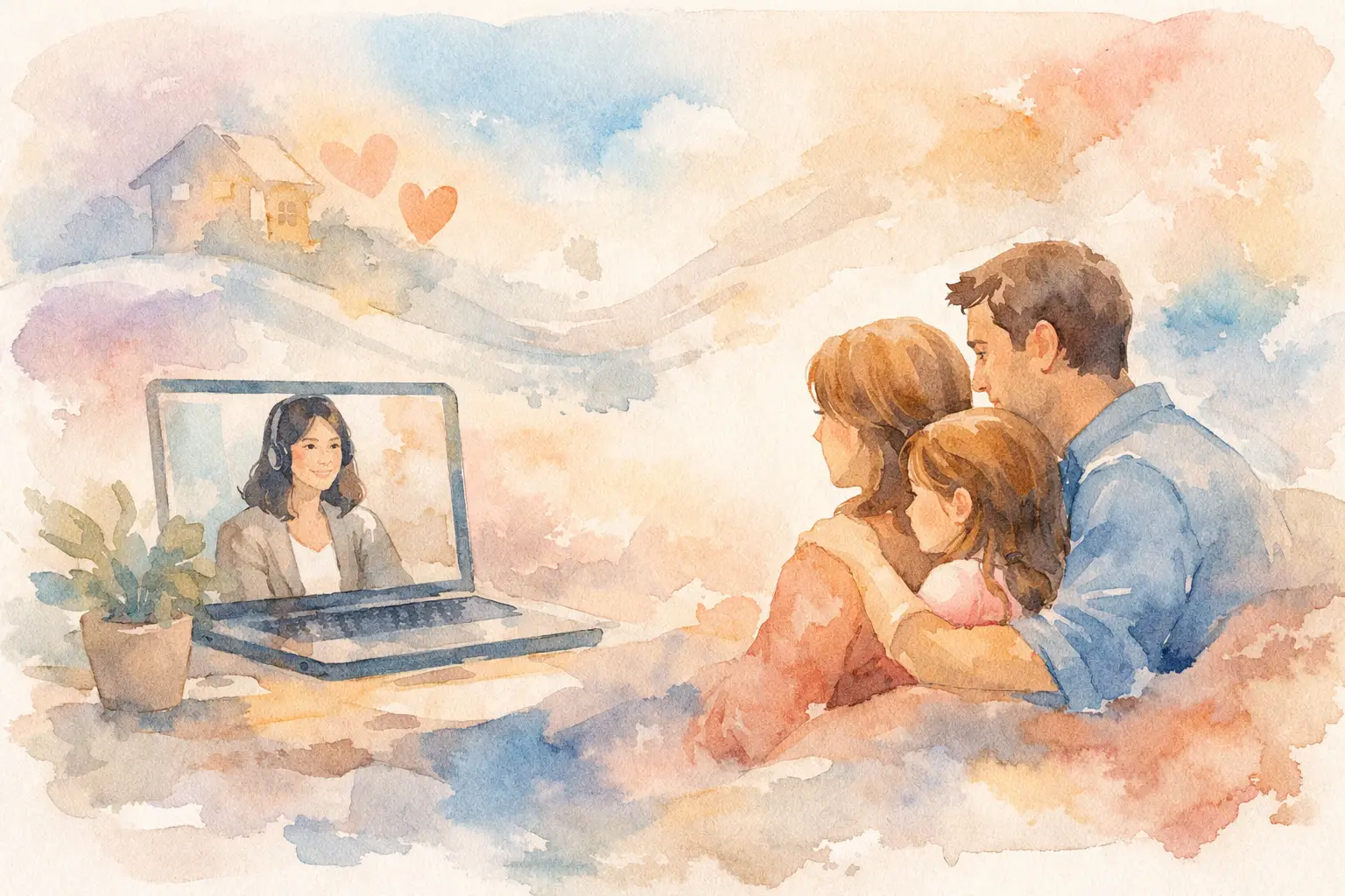 Family Emotional Support Online That Feels Safe