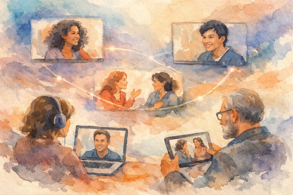 How Community Therapy Online Builds Real Support