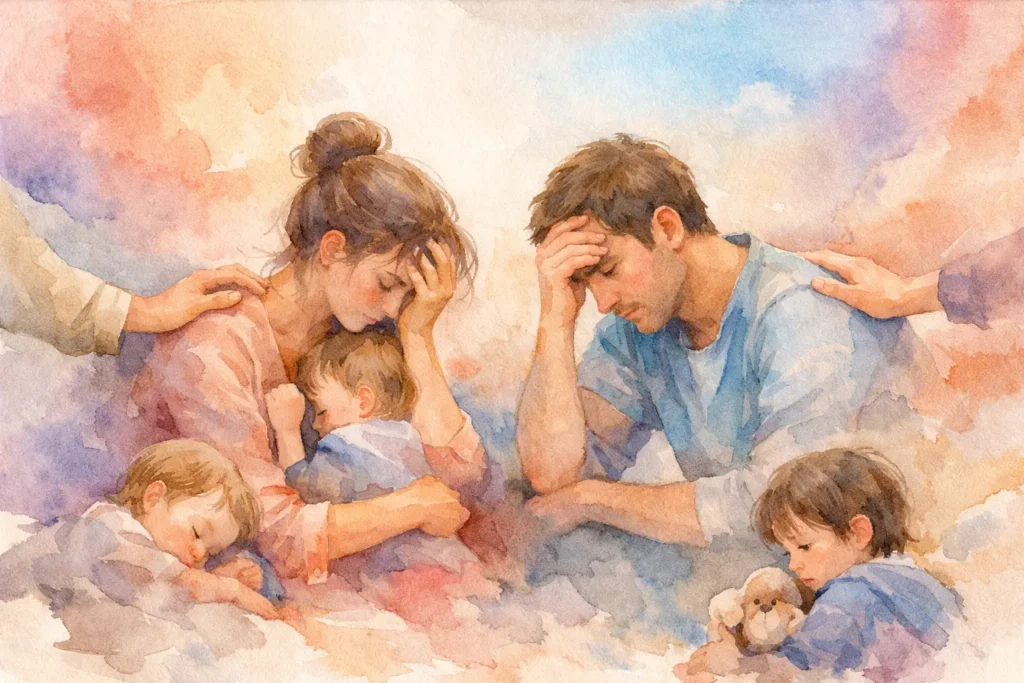 How to Support Overwhelmed Parents With Care