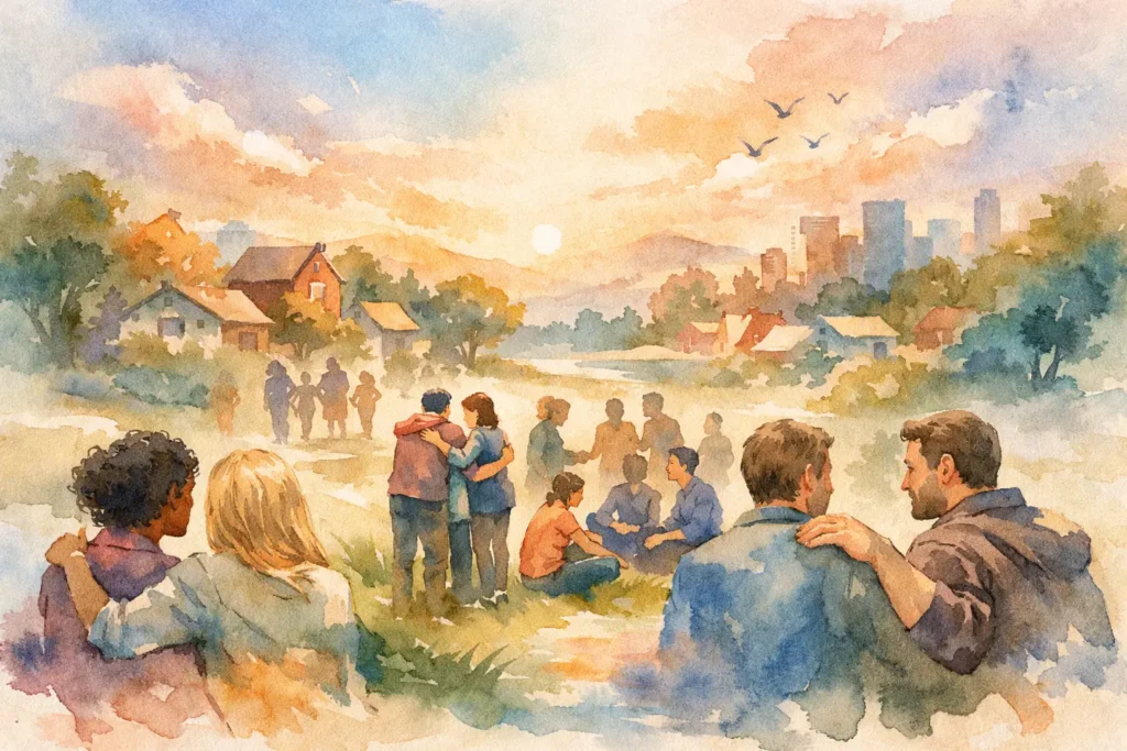 Peer Support Builds Safer, Stronger Communities