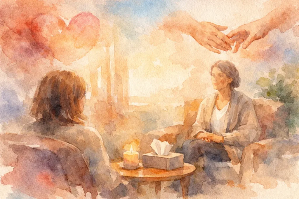 What Makes Therapy Feel Safe, Trusted, and Human?